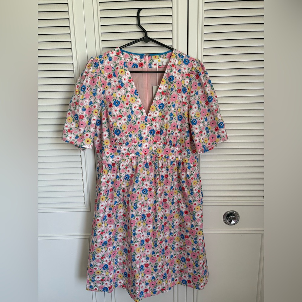 SOLD Boden Floral Multicolor Dress